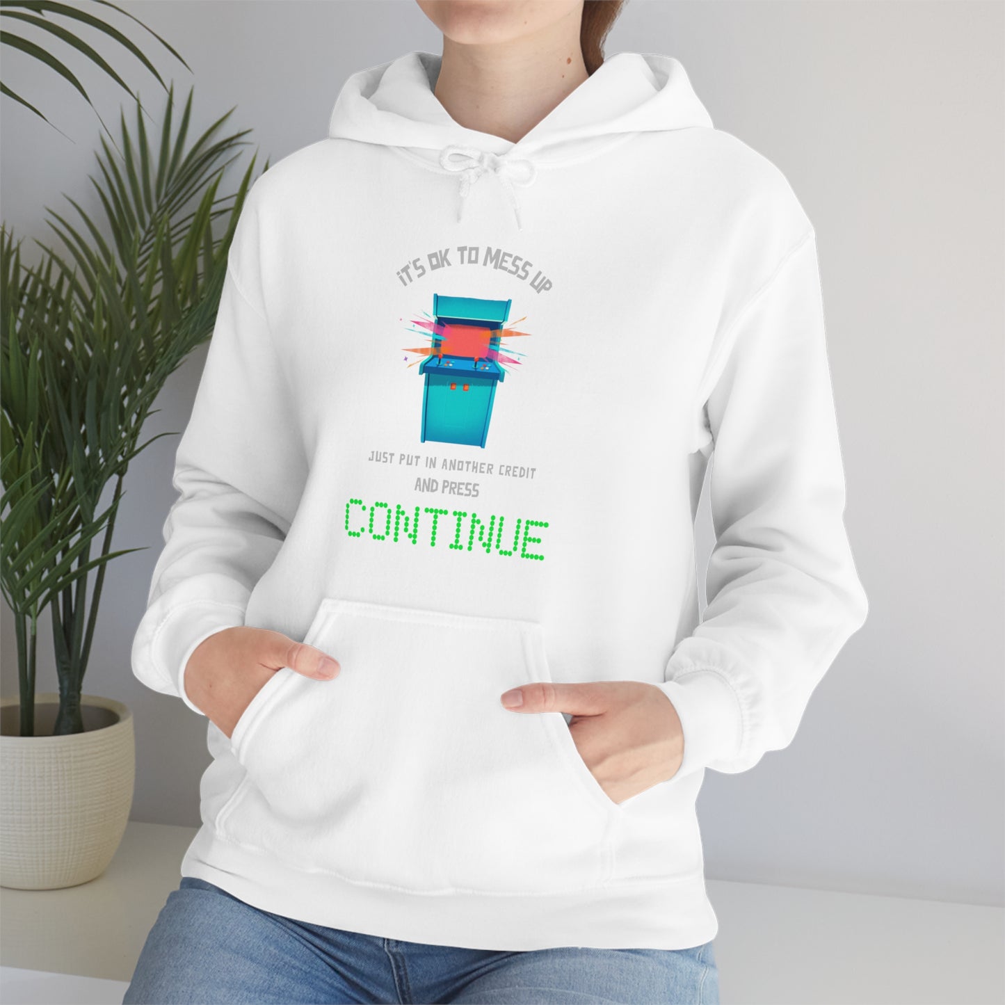 Press Continue - Hoodie