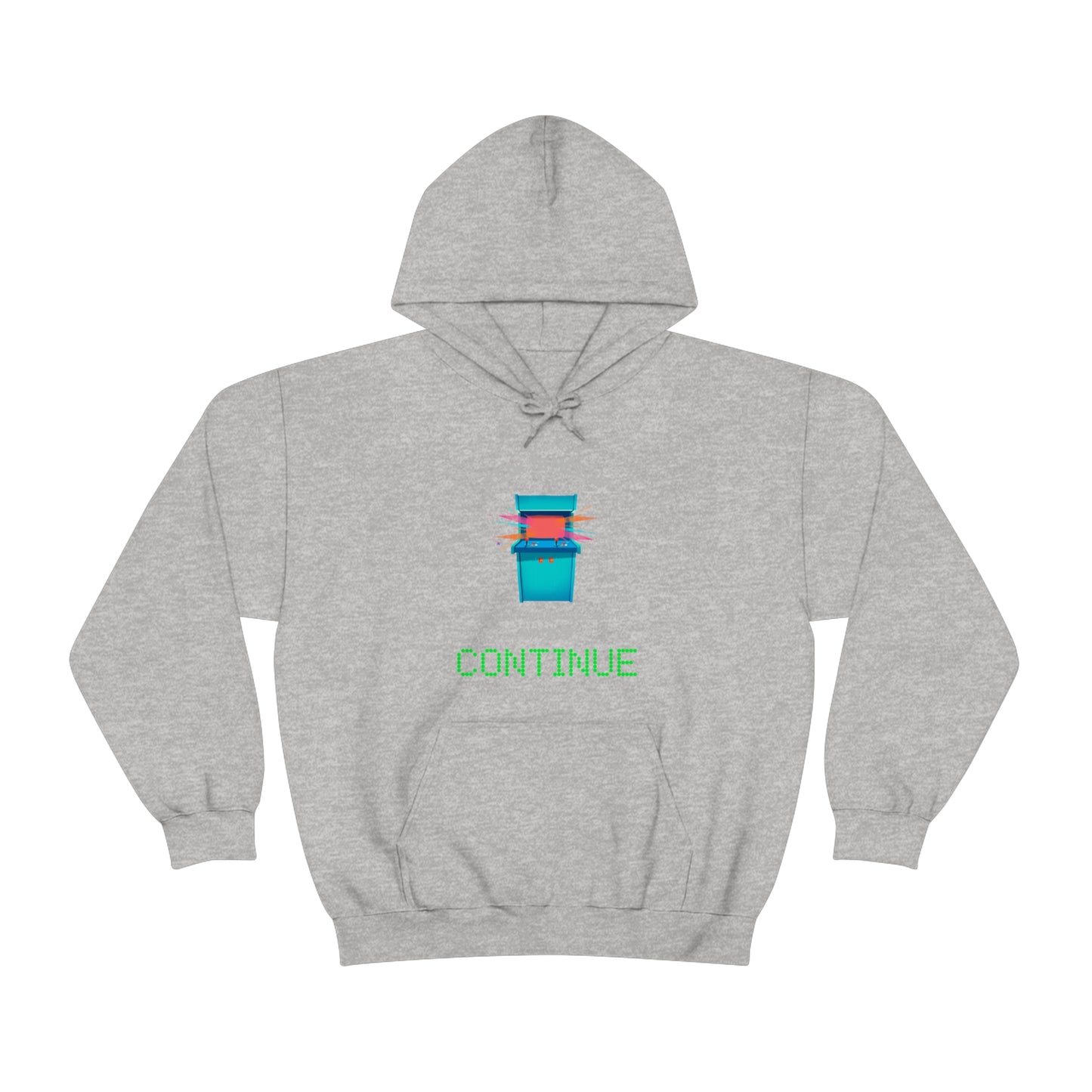 Press Continue - Hoodie