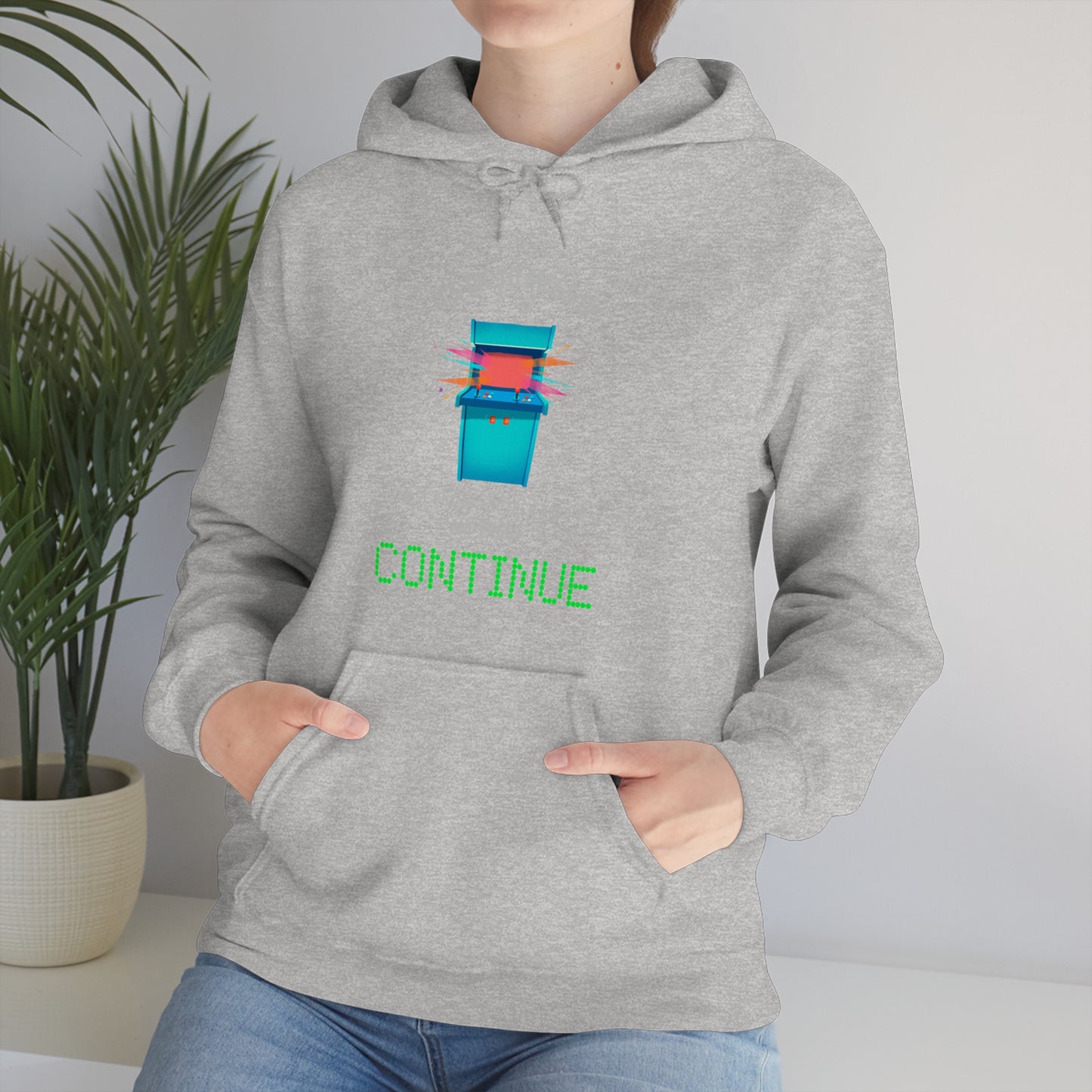 Press Continue - Hoodie